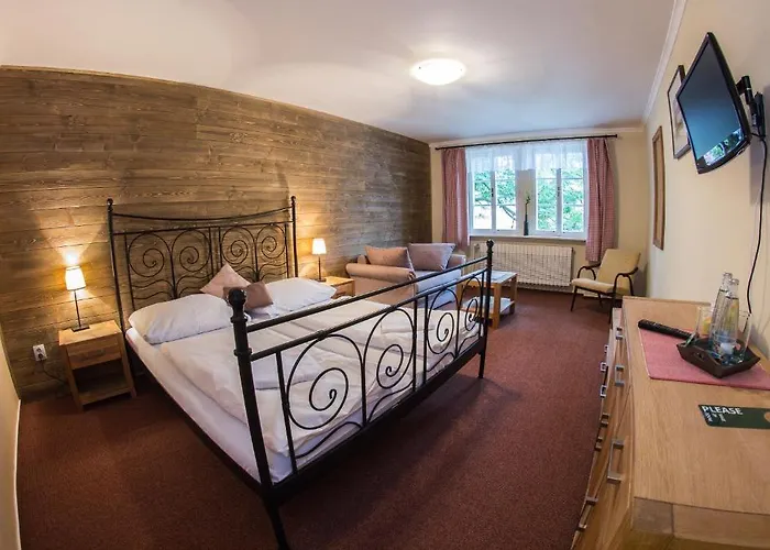 Otel Erika Špindlerŭv Mlýn